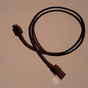 A type-c charging cord